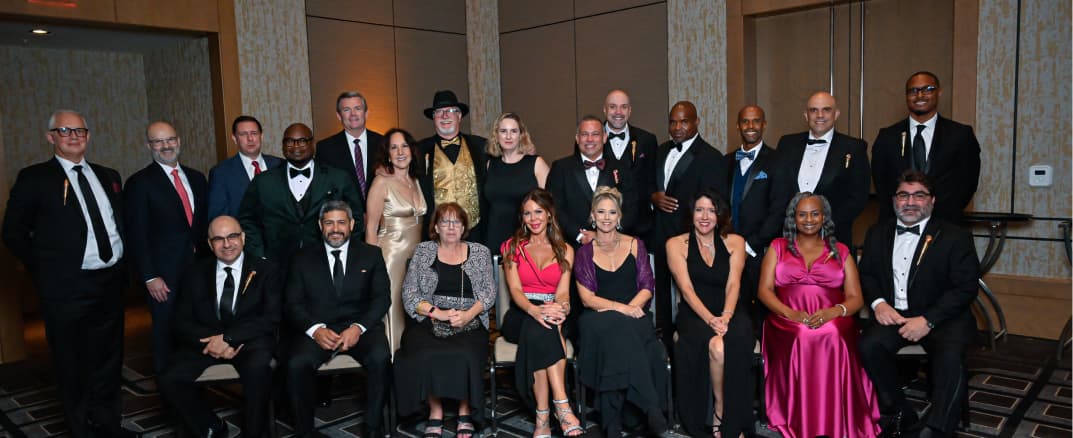 Technology Ball attendees enjoying the annual gala